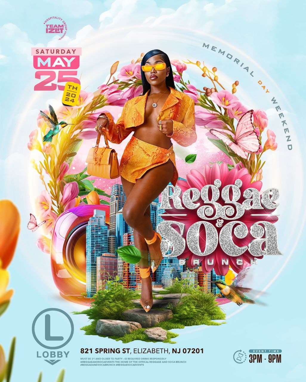 Reggae & Soca Brunch